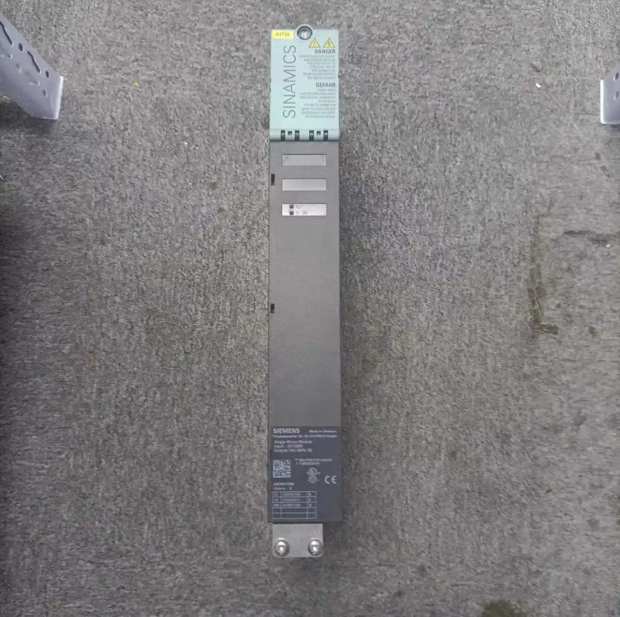 Brand new original driver module 6SL3120-2TE21-8AA3 6SL31202TE218AA3 in stock