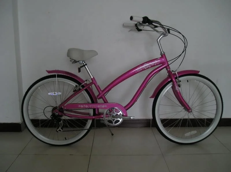 hot selling the curiser bike, 26 beach cruiser bike on the USA with the high quality, alloy frame 7 speed and inner 3 speed