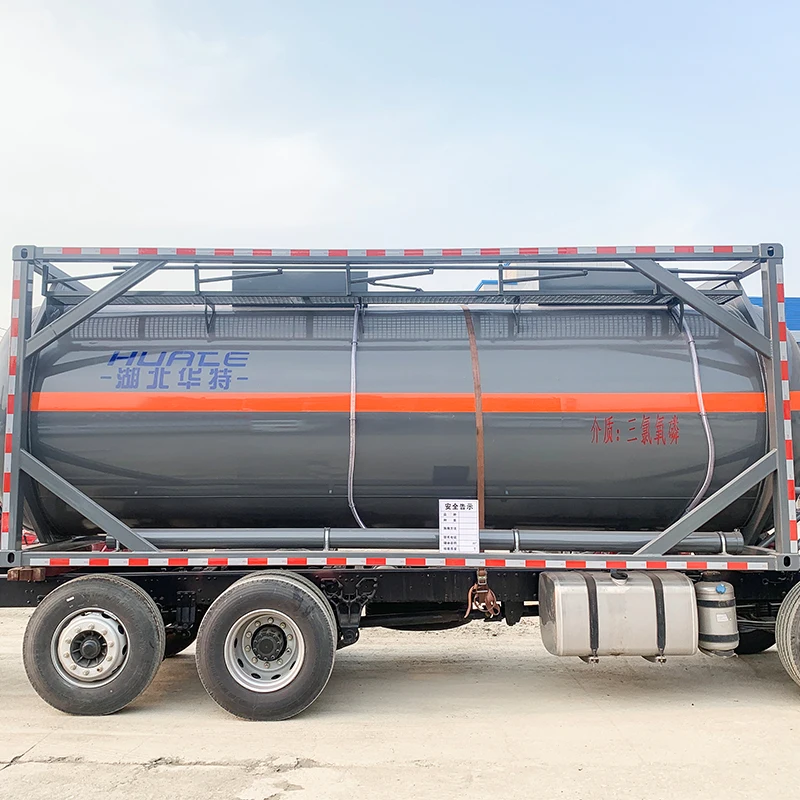 China Factory Price 20 FT Chemical Liquid Storage Iso tank Container