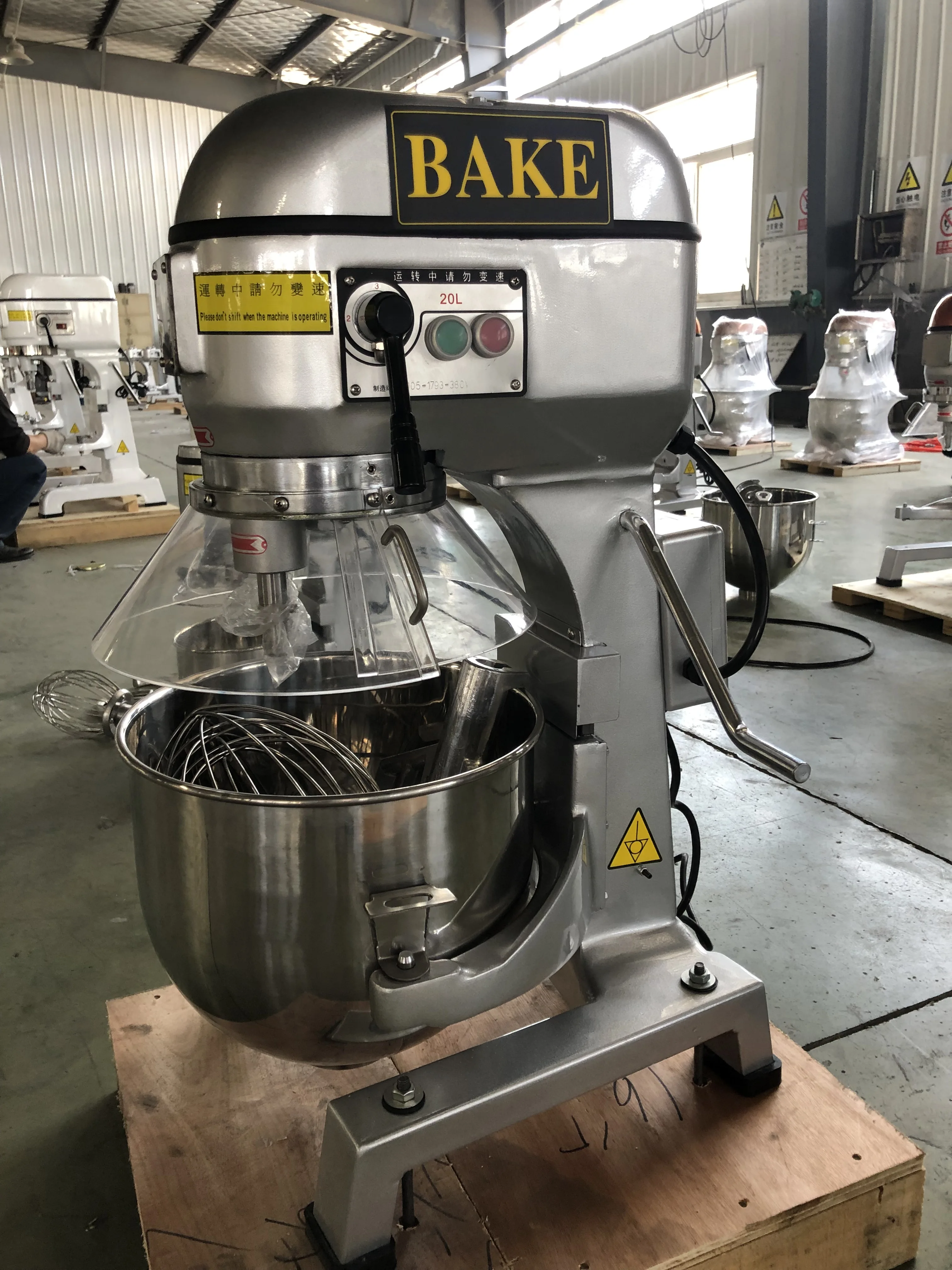 Batidora industrial commercial 10l 20l 30l 60l 80l kitchen stand planetary food batter bread dough cake mixer machine for bakery