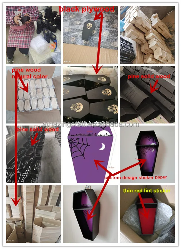 China Professional Pine Wood Organizer Rack Jewelry Display Card Stand White Color