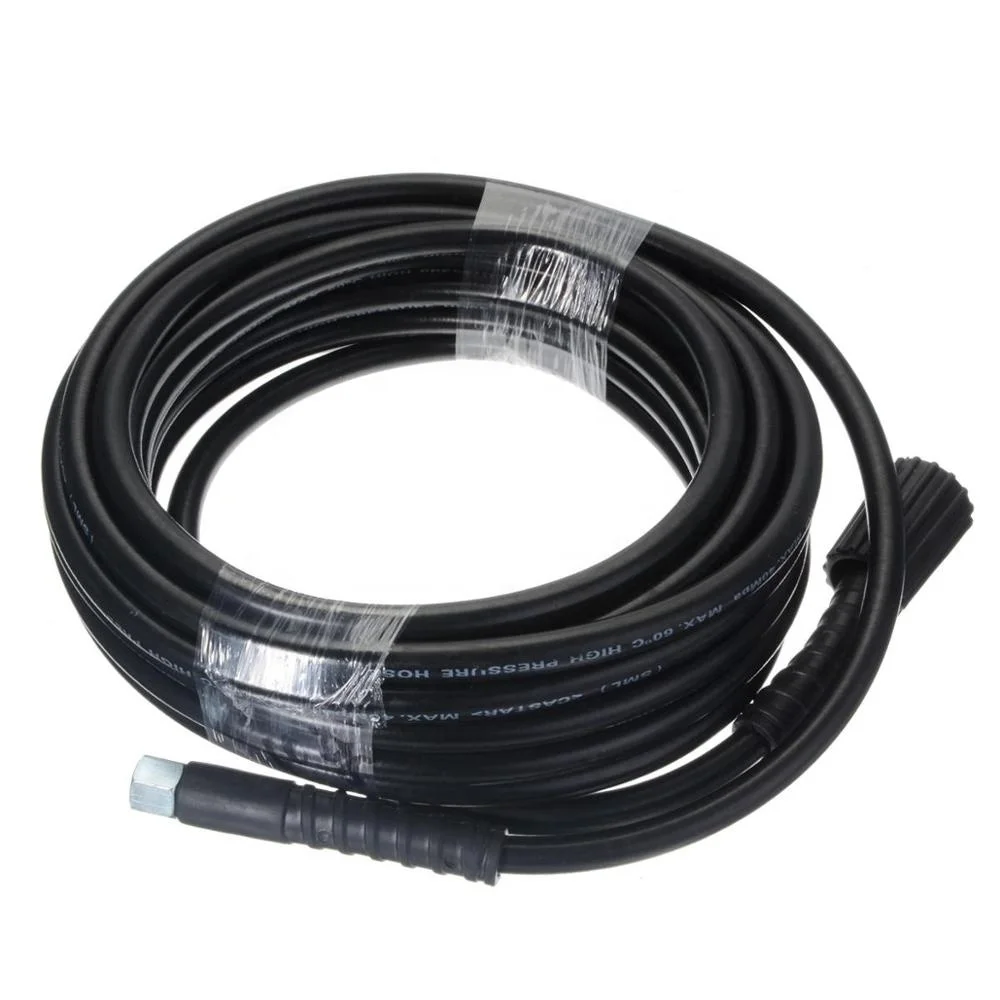 10M High Power Pressure Washer Extension Jet Hose M22 X M14 Connector Replacement For Washer Washing Spray Gun