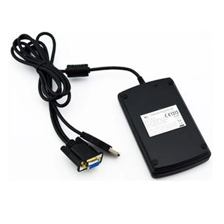 Dual protocol ISO14443A+ISO15693 NFC card reader writer rfid USB power smart programming NFC reader