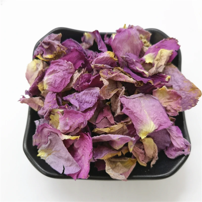 Real Dried Flower Petal Confetti  Organic Edible Dried Rose Petals Flowers For Decoration