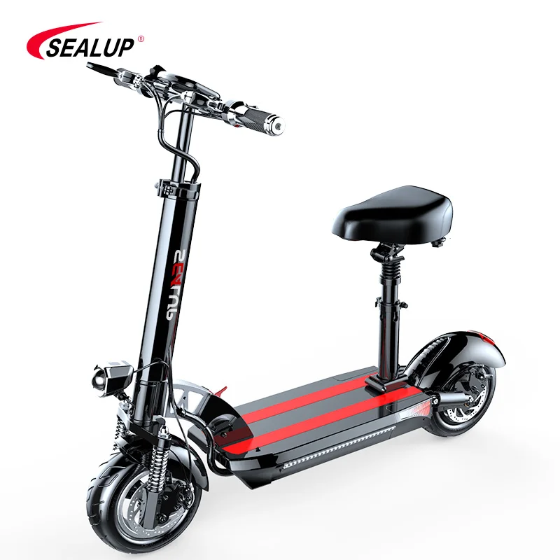 SEALUP Q8-4 high speed 2 wheel fast small electric scooter 2 electric scooter