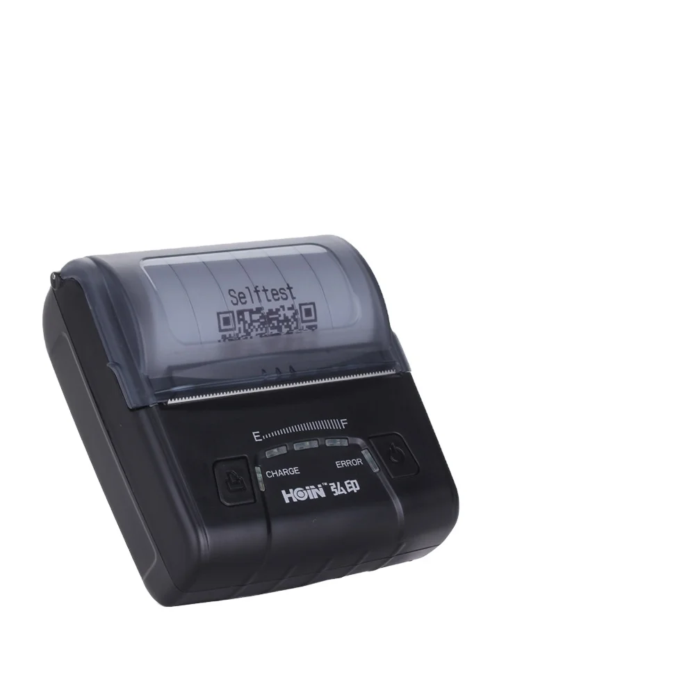 Hoin Original Manufacturer Portable mini bill printer android BT 80mm WiFi printer thermal receipt
