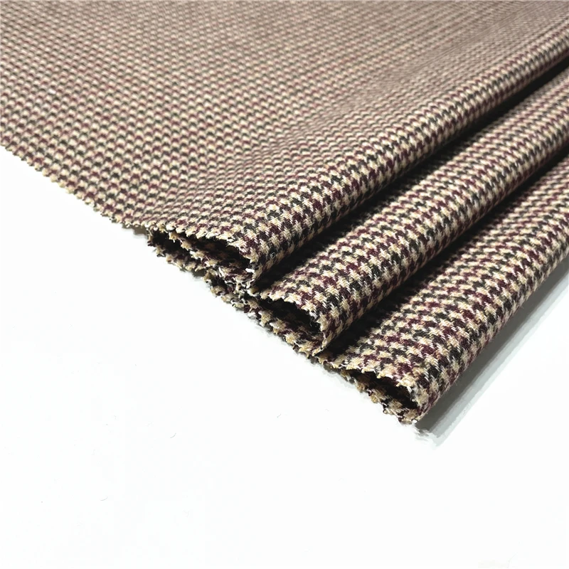 Текстильная мельница, Мужская смесь шерсти, твида, шерстяное пальто, ткань для продажи