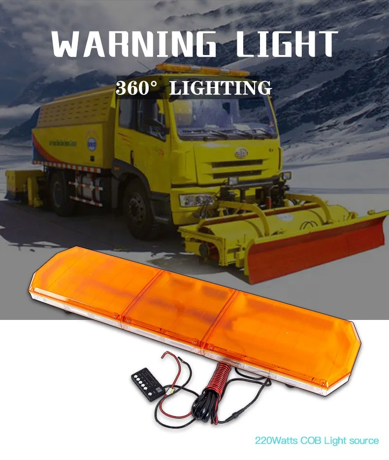 47 дюймов низкопрофильный потолочный Грузовой Автомобиль Строб LED свет бар 220W 12V 24V DC светодиодная осветительная балка