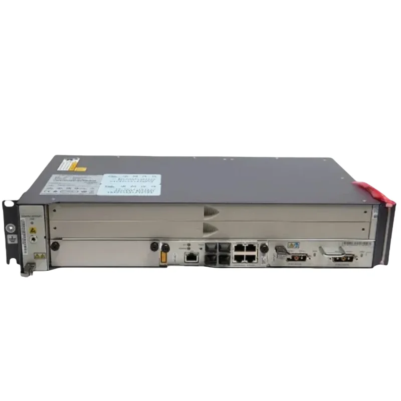 SmartAX MA5608T 19 inch GPON OLT 8 16 32 Port GPBD GPFD Class C+ C++ SFP 1G 10G Uplink 2U DC AC Power EPON XGSPON MA5608T