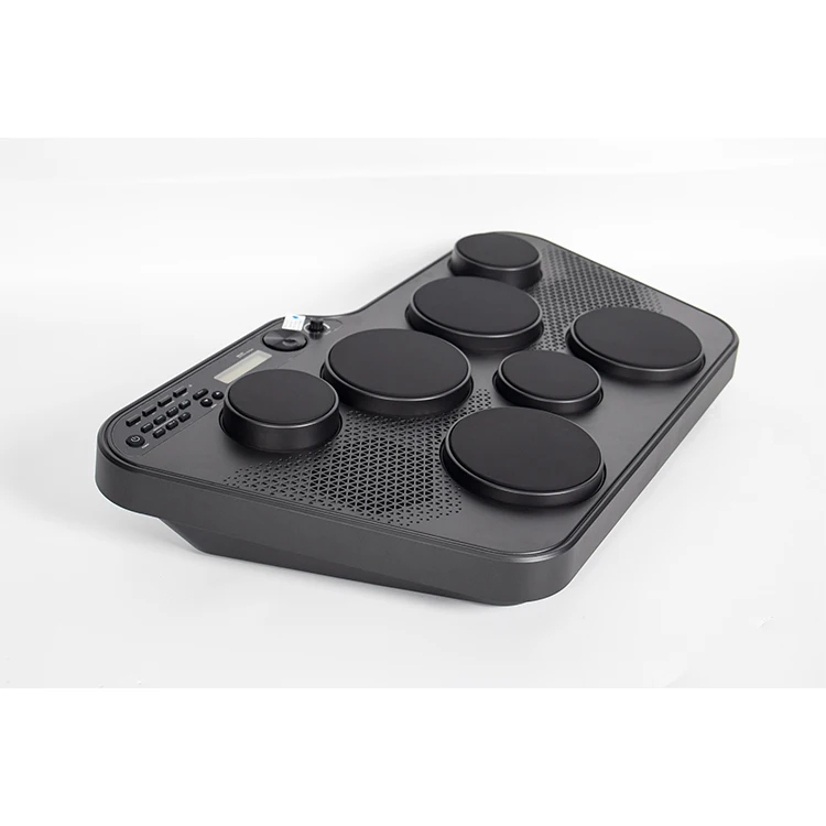 Factory Drum Pedal Sticks Percussion Instrument Easy To Carry Portable Tabletop Hand Electric Drum Kit Electronic Drum Set