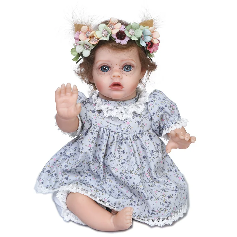 Elf doll cute simulation born again baby