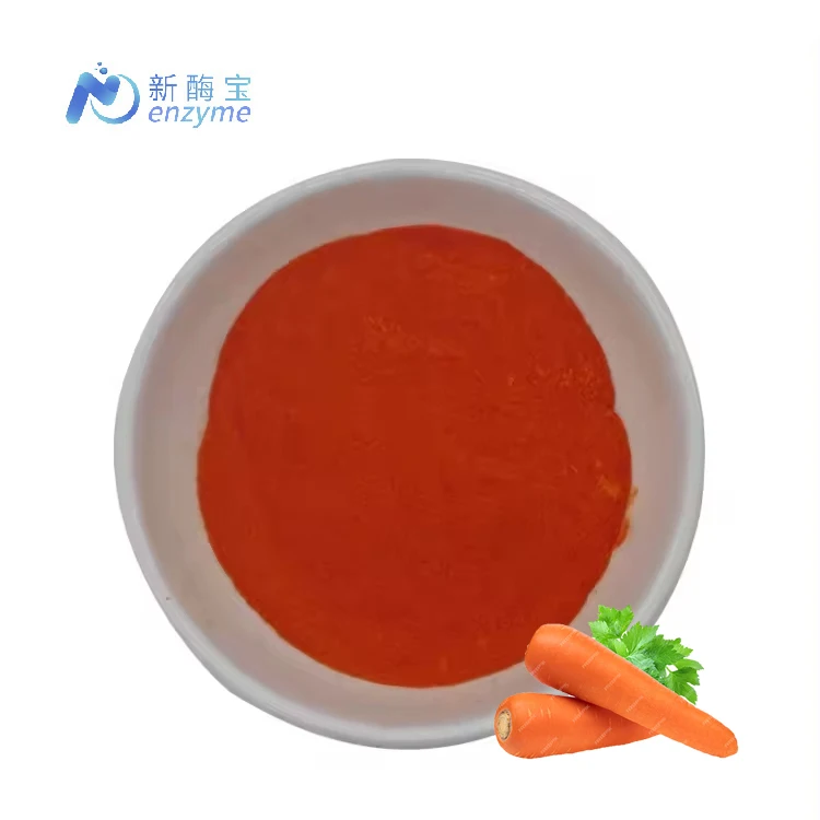 Novenzyme Supply Best Price Bulk Food Grade 10% Beta Carotene Powder
