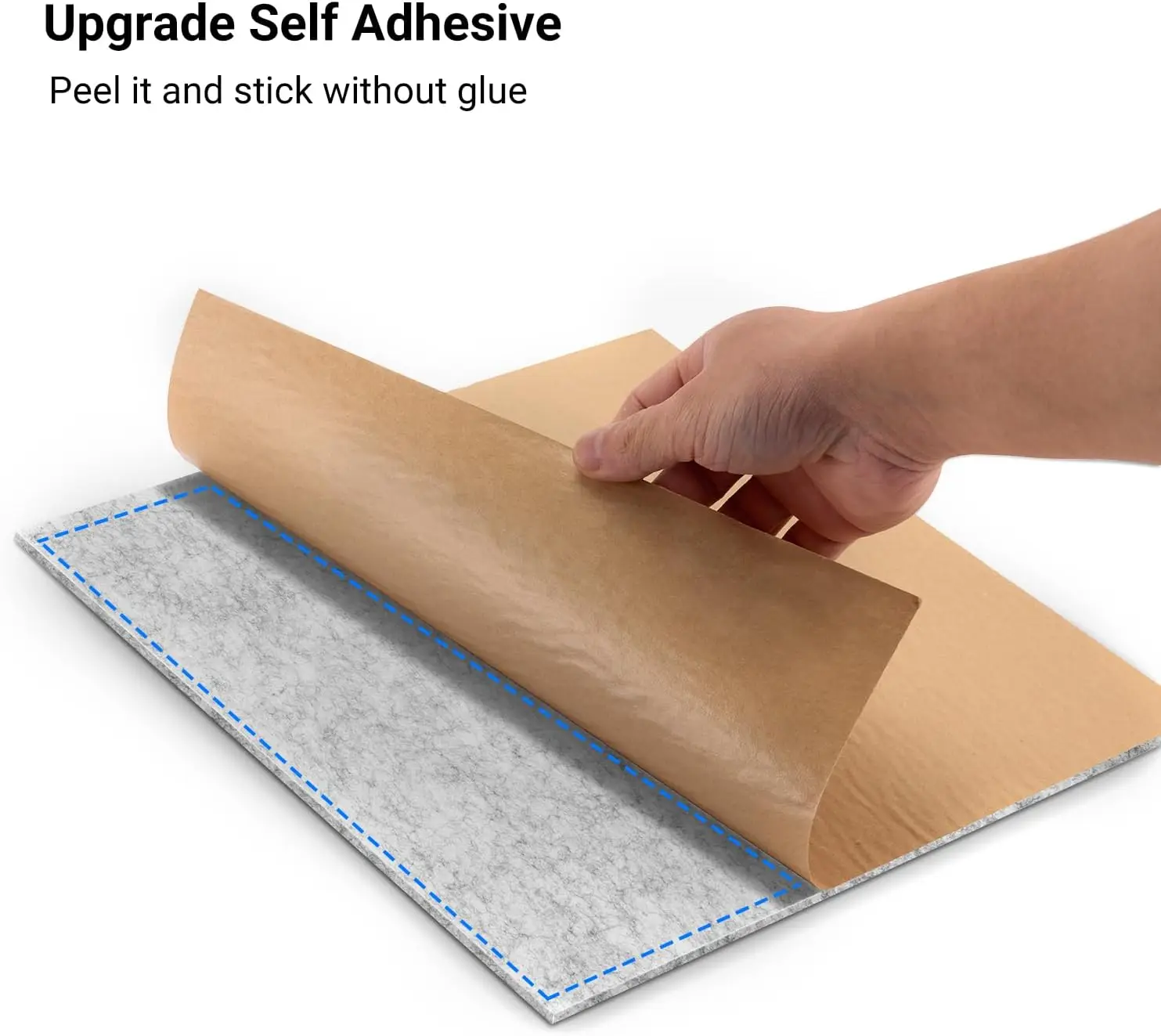 polyester soundproof wall panels High Density pet felt acoustic panel for theater room cinema building kids room