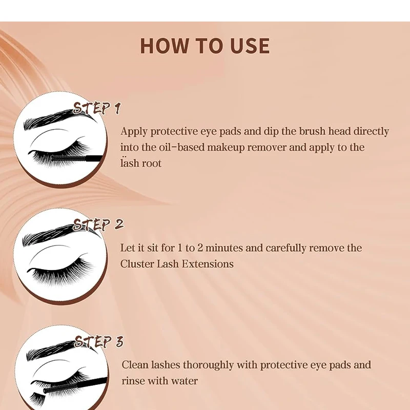 Cluster Wispy Extension self grafting Handmade lash extension black Fluffy Lash Kit diy lashes clusters korea pbt silk