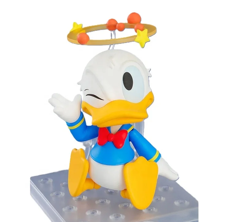2024 Donald Duck Custom Collectible Sofubi Anime 3d Plastic Ornament Adorable Mini Figures Action Figure Vinyl Toy Manufacturing