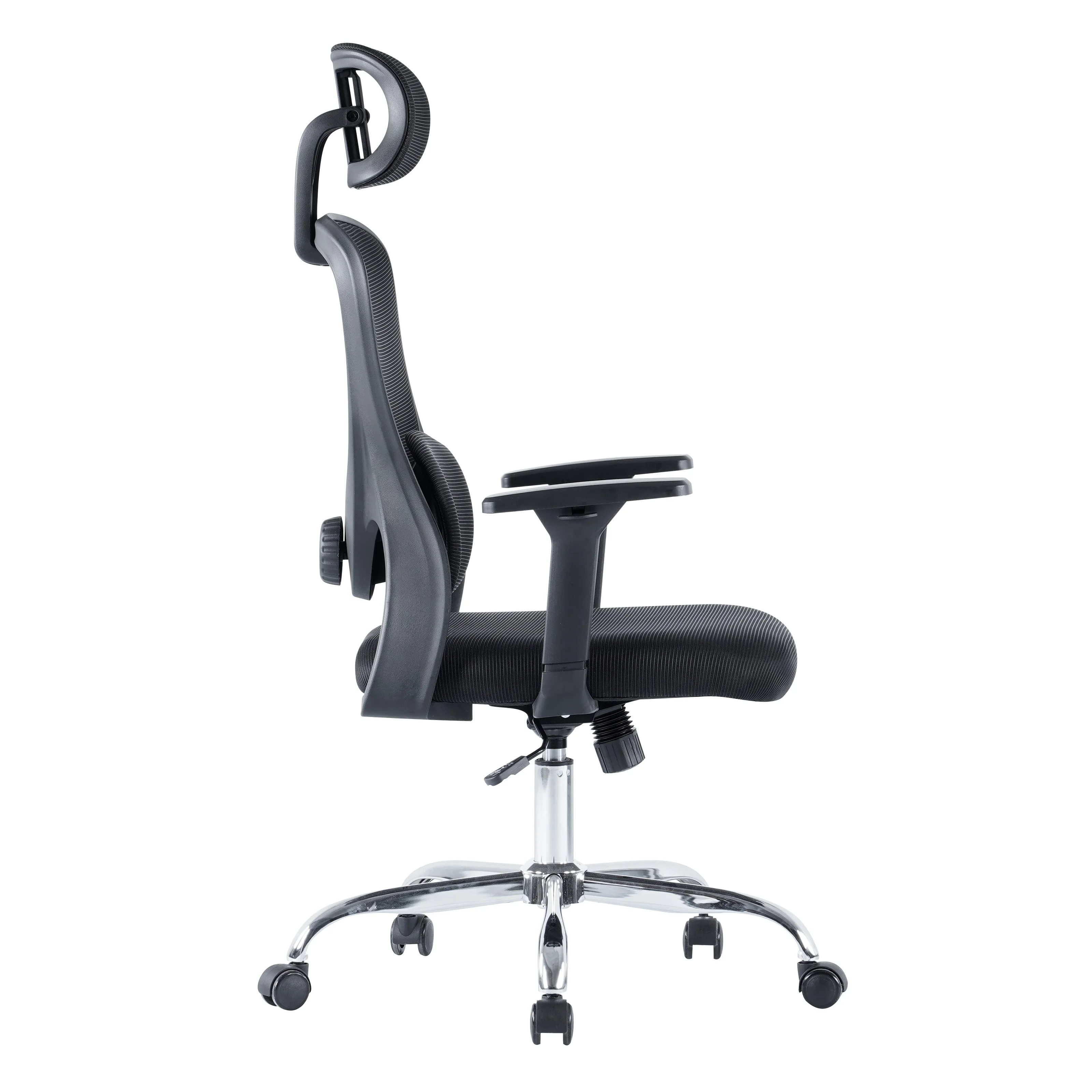 high back computer office chair with back support ergonomic mesh chair with headrest for office cheap chair for office
