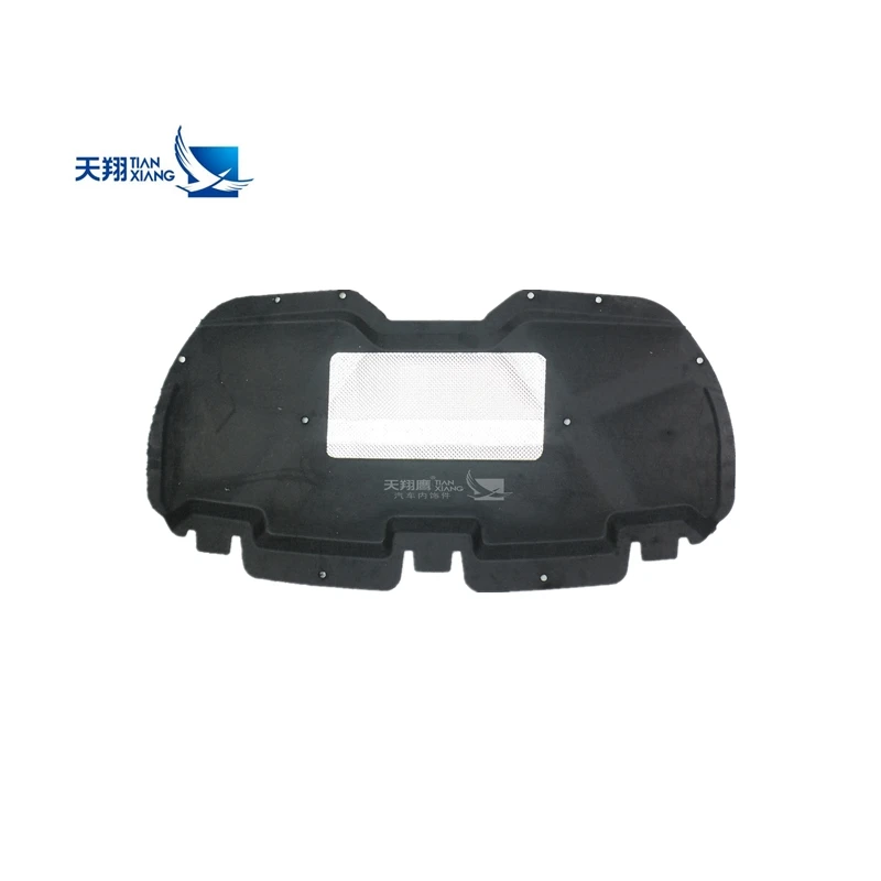 Chinese manufacturer Fireproof car engine hood cover fit for PEUGEOT 301 13-