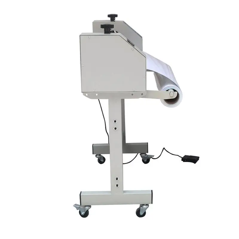 650mm Electric Laminating Machine Cold Roll Laminator With Foot Pedal Control