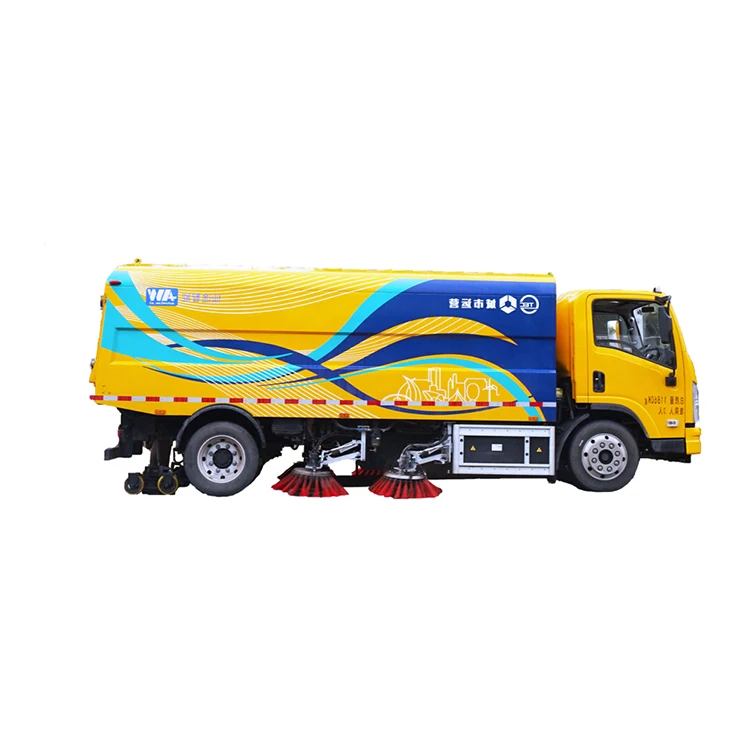 
Price Cheap Commercial Industrial Street Sweeper Car Electric Road Sweeper 