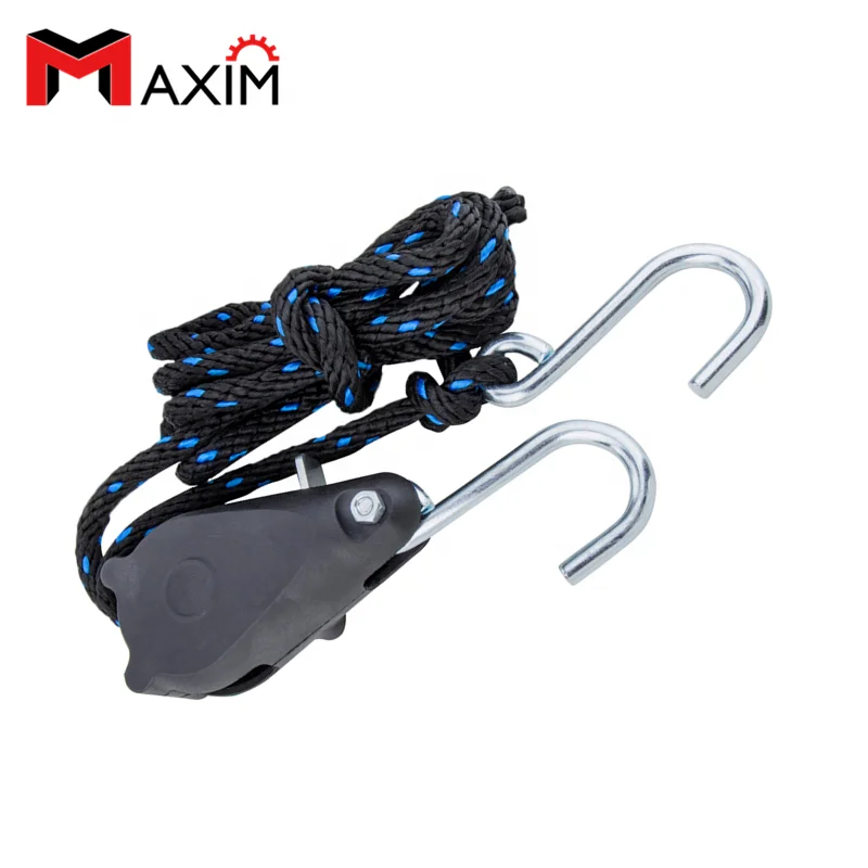 Heavy duty 2pcs One Pair Pack 1/2 inch 1/4 inch rope ratchet