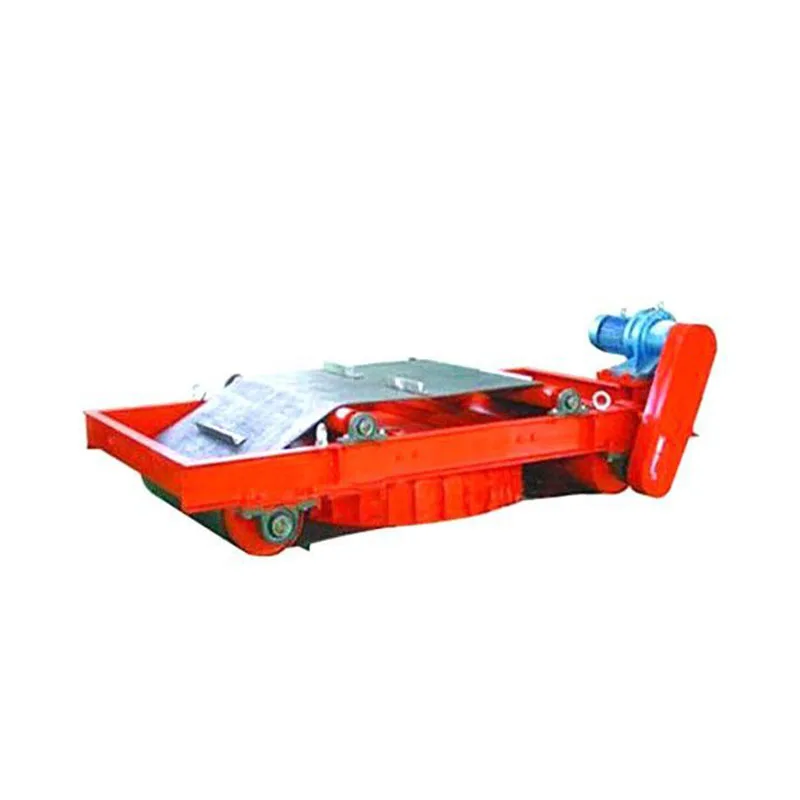 high quality low price simple structure removing iron ore magnetic separator for conveyor belt
