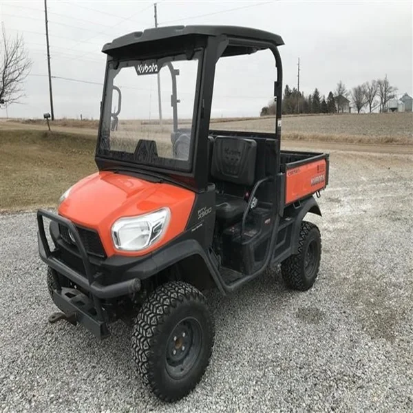 2023 New Kubota  RTV-X900 Utility Vehicle 17.4HP Petrol Engine Agricultural Machinery  Equipment Available On Sale