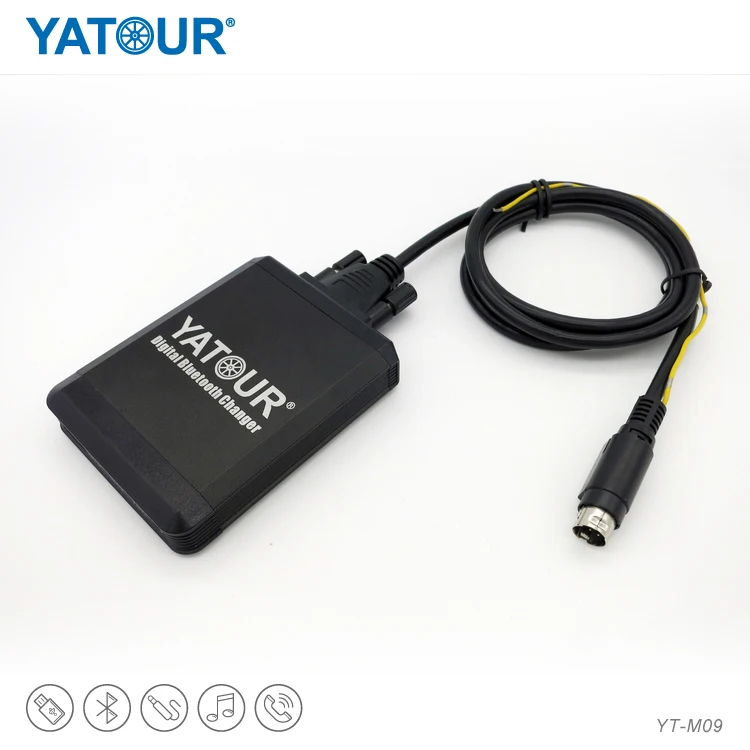 Car radio music streaming Blue-tooth music changer for volvo SC