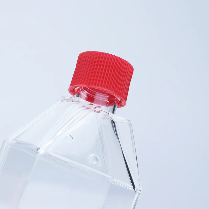 Disposable T25 /T75 /T175  cell culture flasks sterile cell culture flask