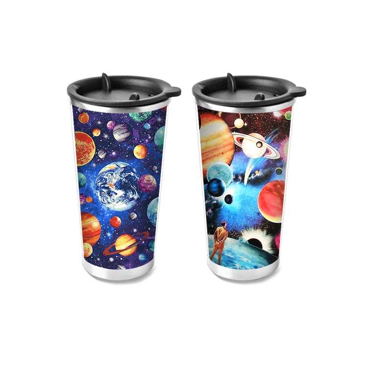 Custom PP 3D Lenticular Plastic Cup Flip Lenticular Printing 3d Cup For Promotion Gifts