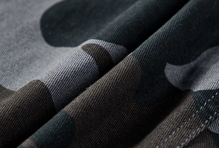 Wholesale High Quality Casual Summer Pocket 100% Cotton Cargo Camo Shorts For Men