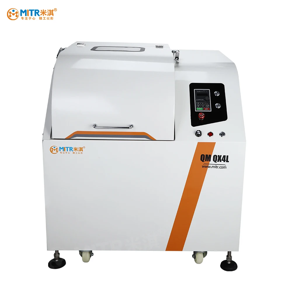 Mitr Rotary 360 Omnibearing Grinding Mill With Aluminum Oxide Jar Tungsten Carbide Pot Planetary Ball Mill Machine