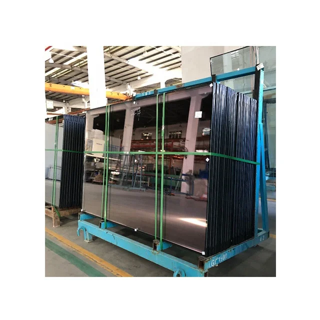 6mm+12A+6mm Soundproof Bulletproof Building Security Vacuum Double Glazed Low-E Tempered Insulating Glass