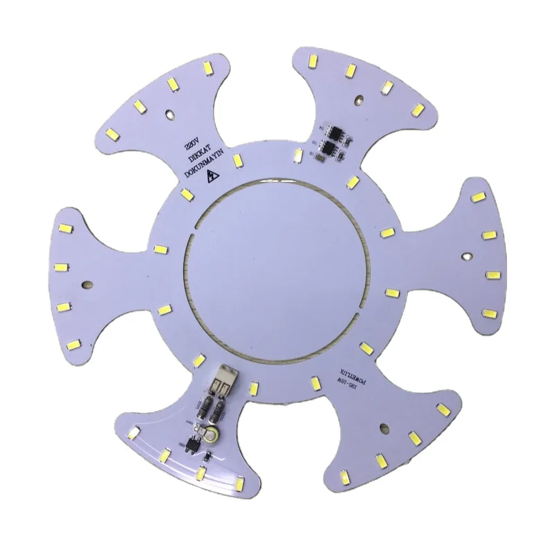 2-in-1 Design 18W/18W 220V AC smd 5730 dob led board for ceiling light and panel light