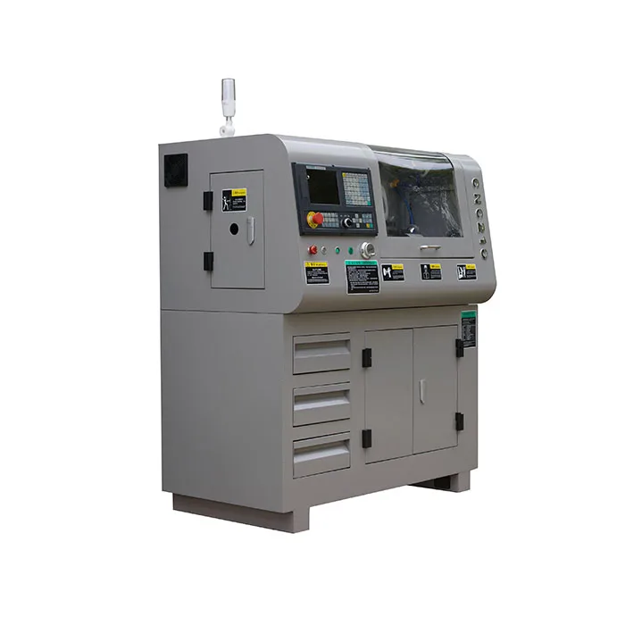  CNC210 мини токарный станок с ЧПУ для хобби и школьного