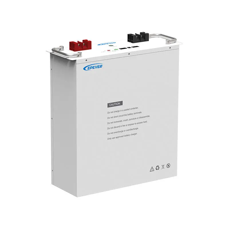 EPEVER Prismatic RS485 CAN solar 48V 100ah lithium battery solar rechargeable battery rack battery for home use