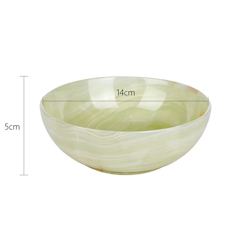 
Wholesale Natural Rock Decorative Engraved Crystal Rose Quartz Fruit Singing Bowl 