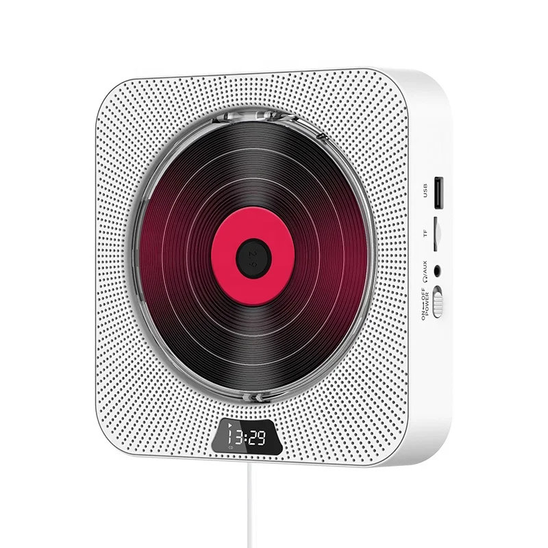 CD Player portable with Bluetooth Home Audio with Remote Control FM Radio for discman mp3 cd player