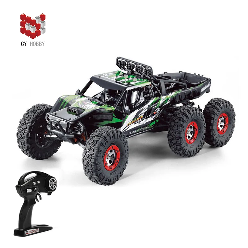 2.4G 1:12 6WD Full Scale Brushless RC high speed Climbing car  rc car toy radio control toys with speed 60KM/H
