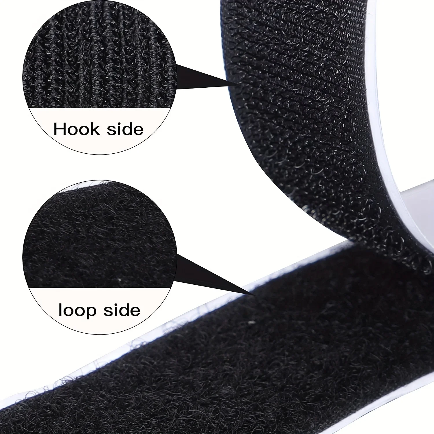 hook and loop elastic 2m 5mm  strap  tapes binding straps