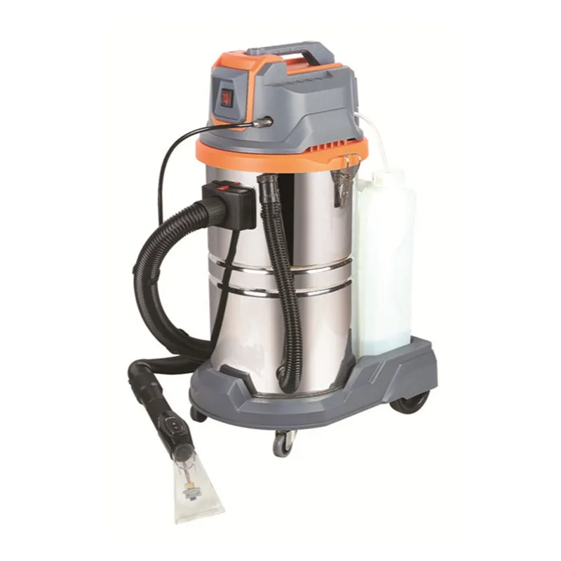 70L Water Spray And Extractor Wet & Dry Vacuum cleaner: Hydro Extractor for Carpet, Sofa, Curtain Cleaning