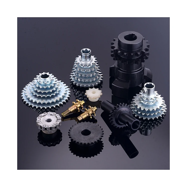 China Manufacturer Alloy Steel Roller Chain Drive Sprocket For Transmission Machine