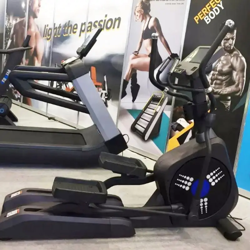 Heavy Duty Cross Trainer Exercise Orbital Machine Elliptical Cross Trainer Machine