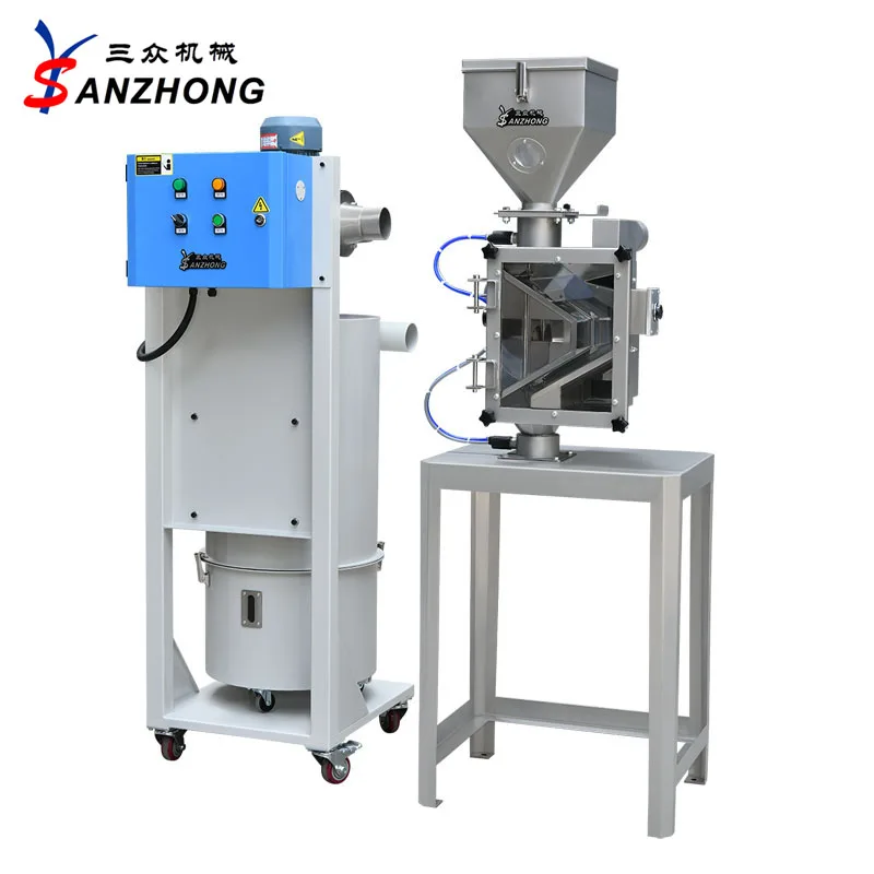 CDS-250 Grain Seed Dust Removal Collector System Cyclone Dust Separator For Agriculture