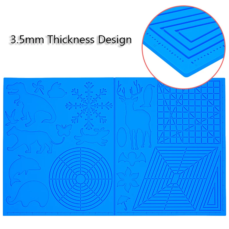 Новый трехмерный детский коврик для рисования