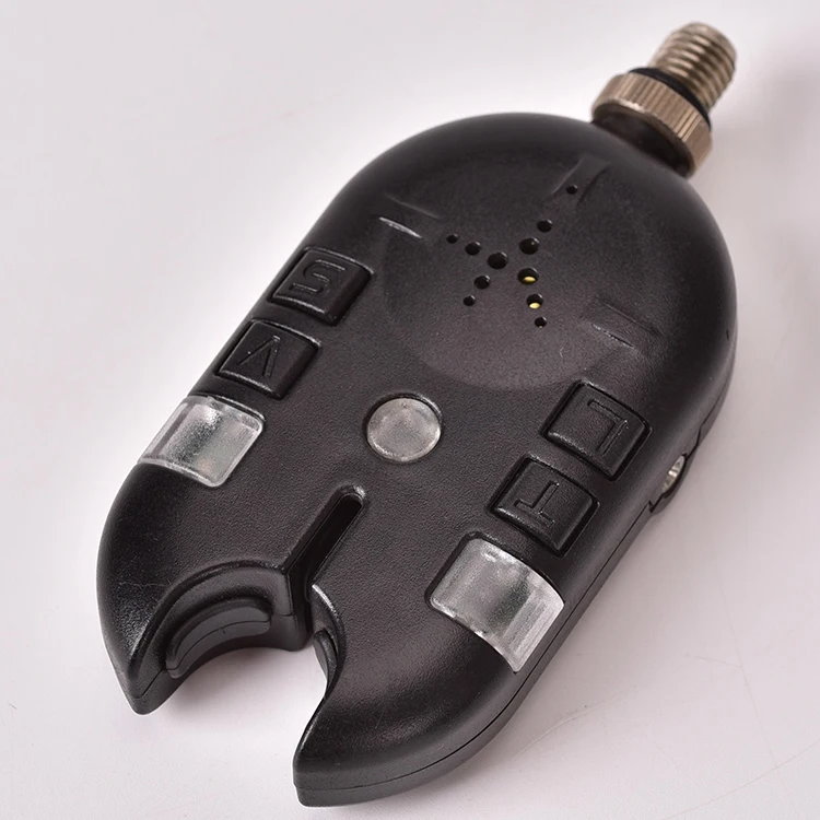 Adjustable fishing bite alarm ,led light fish bite sound alarm