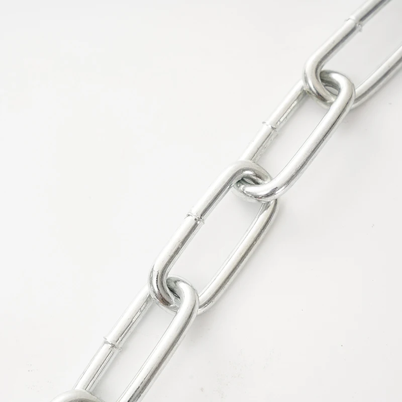 Anchor Chain Hot Dip Galvanized Ordinary Mile Welded Steel Link Chain