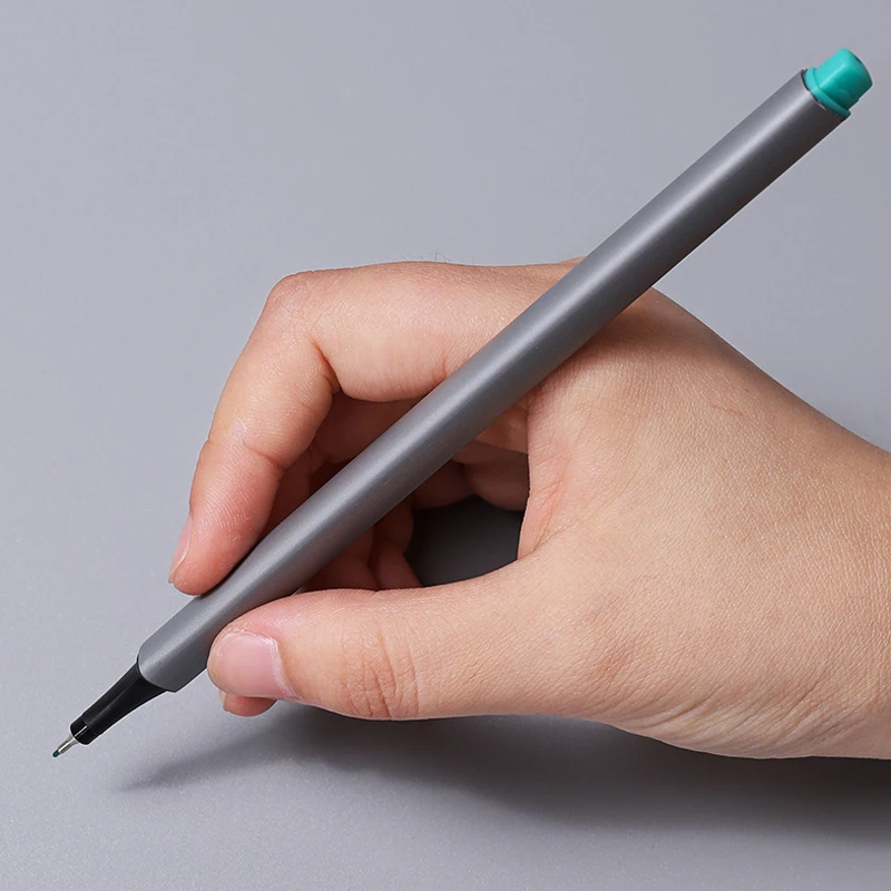 20-102 ЦВЕТА Fine liner ручки 0 4 мм советы художественные принадлежности для рисования черчения письмо и вы можете делать