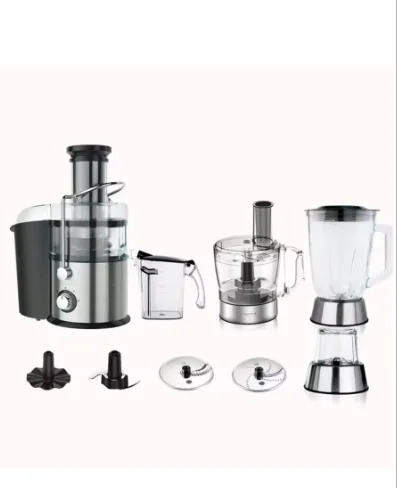 Блендер Соковыжималка Кухня из нержавеющей стали 5 в 1 1200 Вт фруктовый и овощной блендер соковыжималка для льда