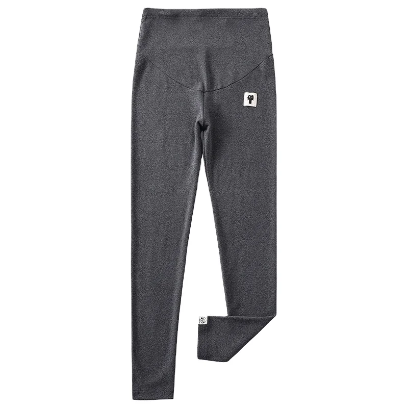 CH 903# Custom Pregnant Clothes Women Adjustable Female Maternity Panties Legging Ladies Trousers