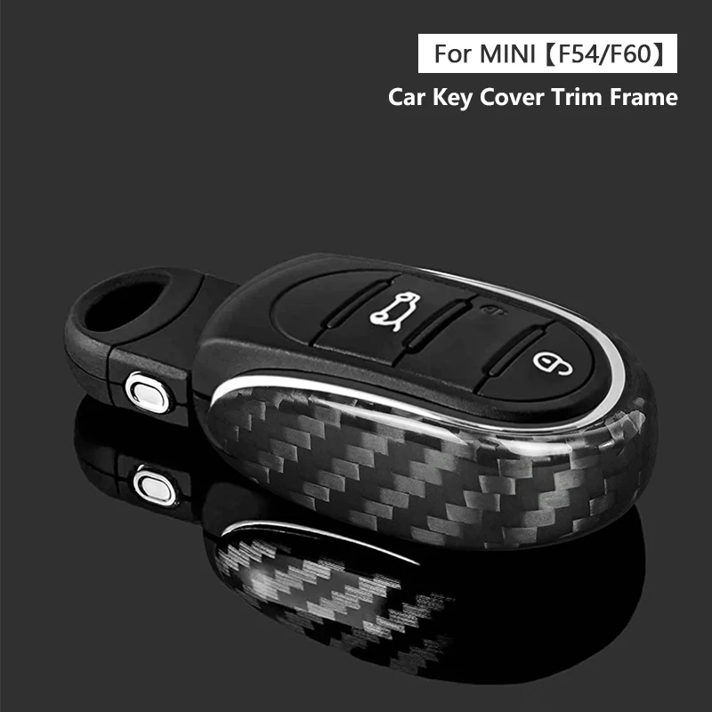 ES Car Accessories unique design Car Key Cover Trim Frame For MINI (F54/F60) interior trim